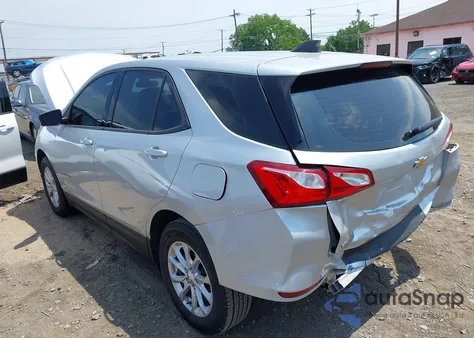 2019 Chevrolet Equinox Ls из США, поврежденный, VIN 3GNAXHEV4KS635938